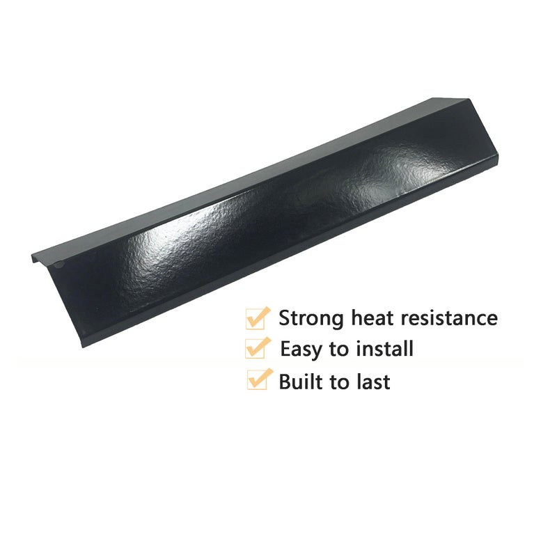 Direct Store Parts DP134 (5-pack) Porcelain Steel Heat Shield/Heat Plates Replacement for Brinkmann, Aussie, Charmglow, Grill King, Uniflame, Master Forge, Grill King, Tera Gear Gas Grill Models (5) - Image 4